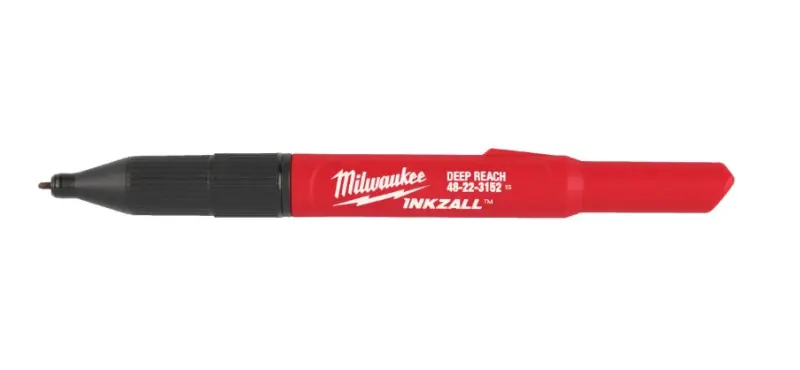 Značkovač Milwaukee INKZALL, prodloužený ultratenký hrot, 4932501147