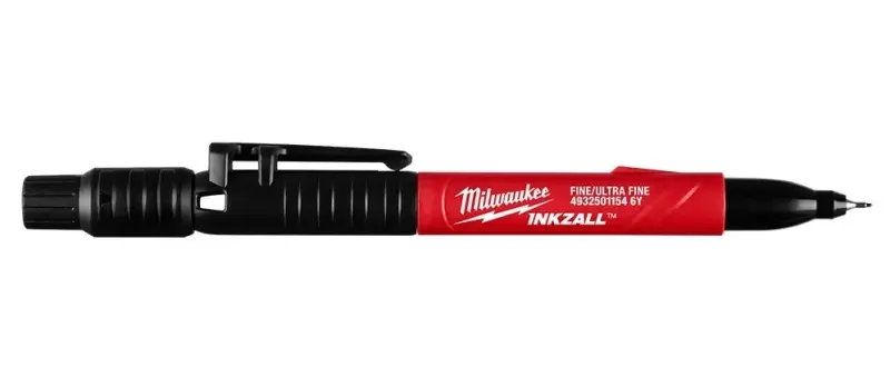 Značkovač Milwaukee INKZALL, oboustranný - hrot/jemný, 4932501154