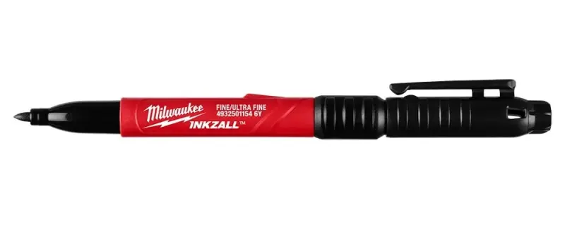 Značkovač Milwaukee INKZALL, oboustranný - hrot/jemný, 4932501154