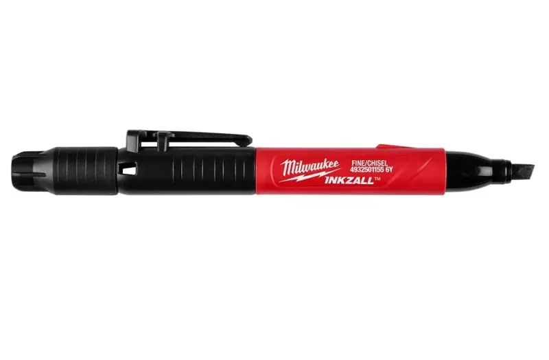 Značkovač Milwaukee INKZALL, oboustranný - jemný/plochý, 4932501155