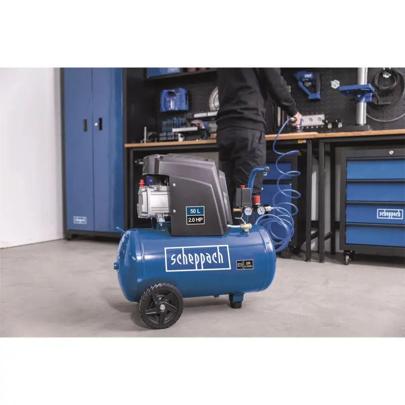 Kompresor Scheppach HC 65 (nádoba 50 l) (GAR5906174934)