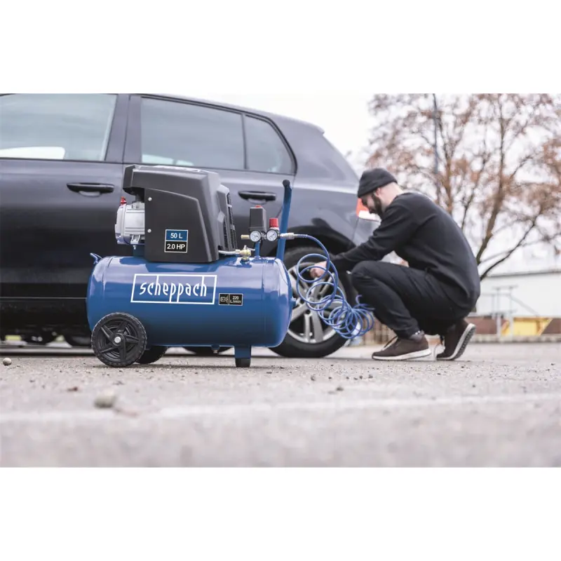 Kompresor Scheppach HC 65 (nádoba 50 l) (GAR5906174934)