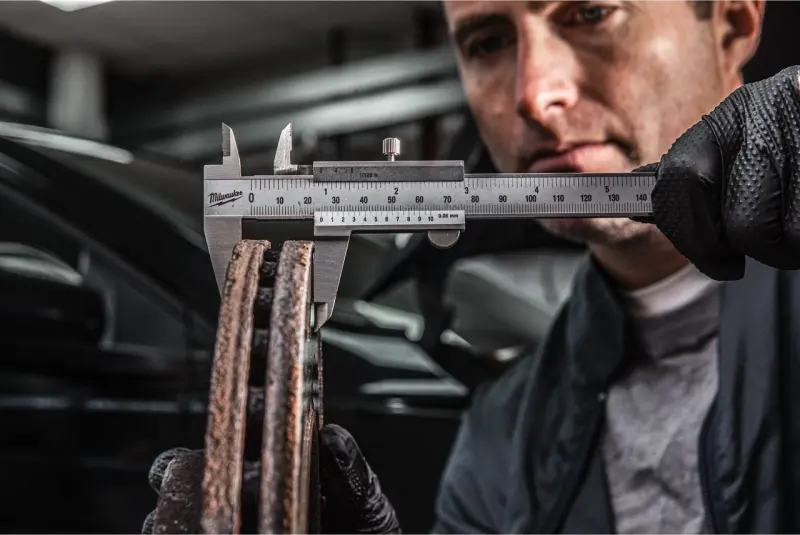 Posuvné měřítko Milwaukee 150 mm, 4932493818