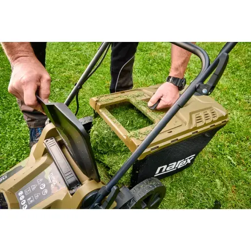 Aku sekačka na trávu Narex 65406734 CAMOUFLAGE CST 430 4BN (4,0 Ah) (NA65406734)