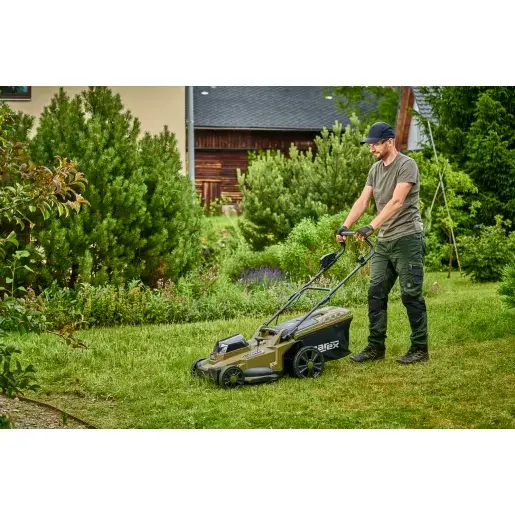 Aku sekačka na trávu Narex 65406734 CAMOUFLAGE CST 430 4BN (4,0 Ah) (NA65406734)