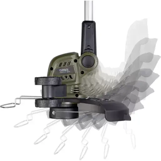 Aku strunová sekačka na trávu Narex 65406737 Camouflage CVT 300 2BN (2,0 Ah) (NA65406737)