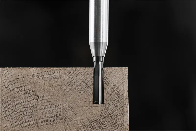 Rovná frézka průměr 12mm Milwaukee RTR B. S12 Straight 2C 12/108MM, 1ks, 4932500904