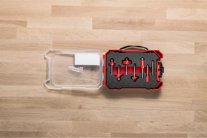 Kombinovaná sada dvoubřitých fréz, RTR B. S8 Set, 7 ks, 4932501052