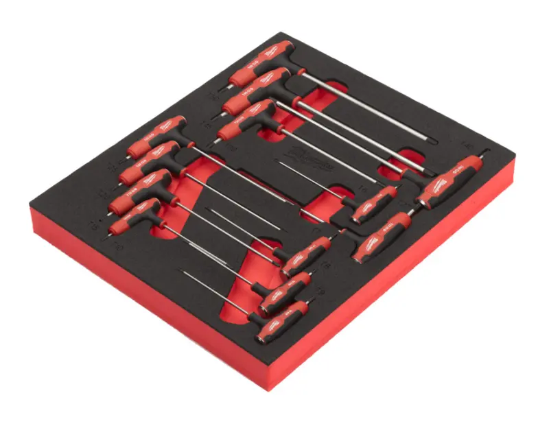 Sada Torx T-klíčů v pěnové vložce, 13 ks, 4932501231