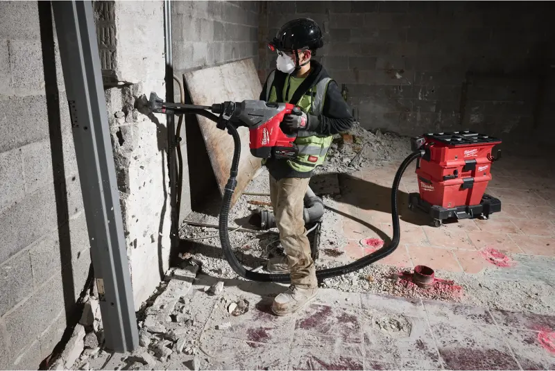 Aku vrtací a sekací kladivo Milwaukee M18 FHACO745-122C 45MM SDS-Max, ONE-KEY, 2x aku M18 FB12 + M12-18 FC + kufr,  4933493446