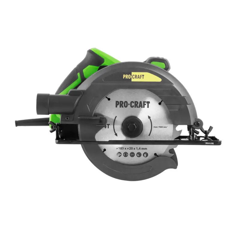 Pila kotoučová PROCRAFT KR1400, 185mm | KR1400