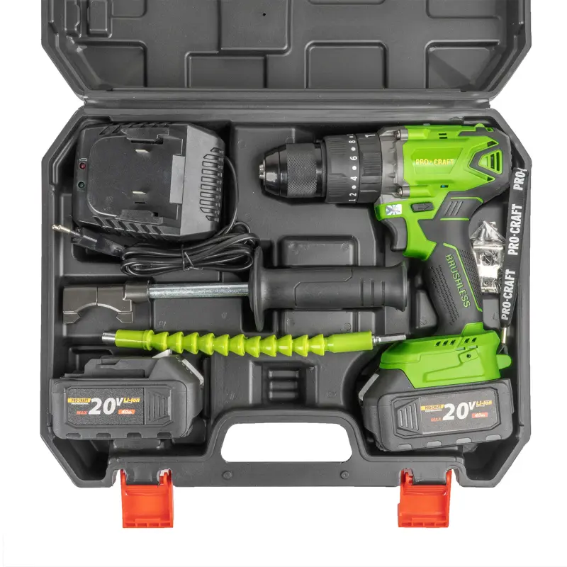 Aku vrtací šroubovák Procraft PA18DFR