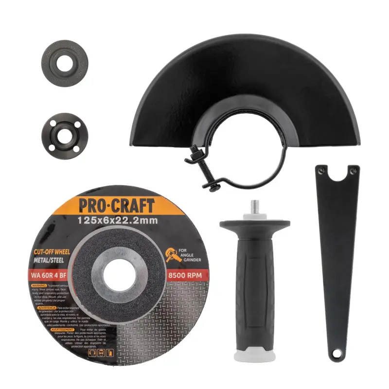 Aku úhlová bruska Procraft PWA216, 125mm | PWA216