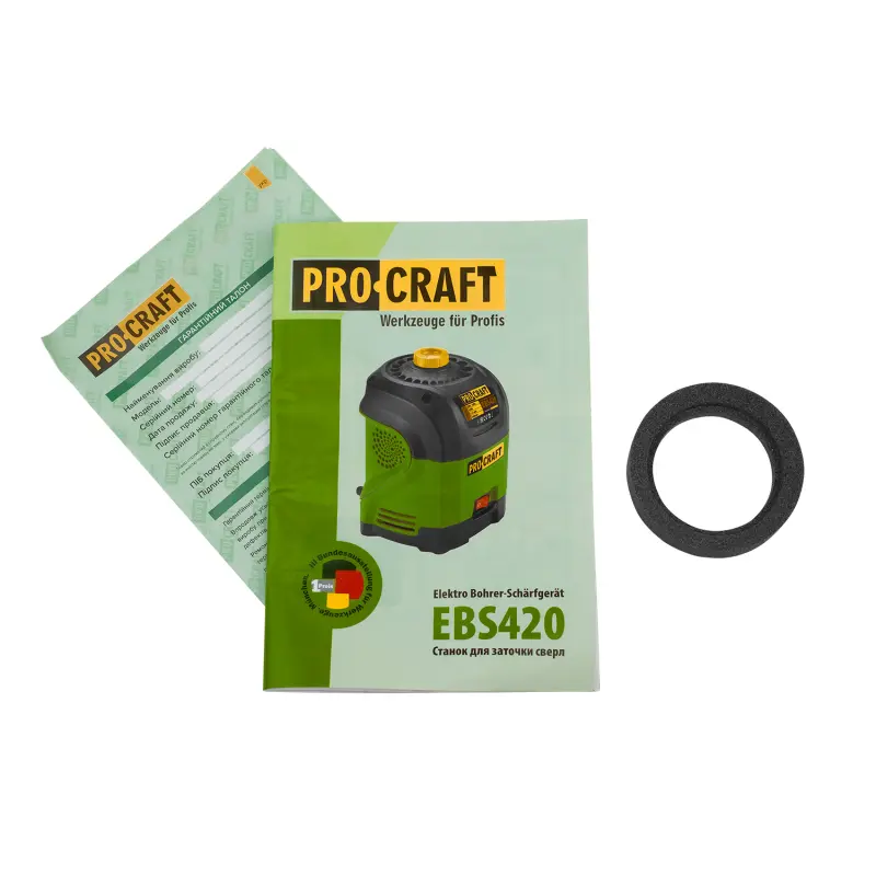 Bruska na vrtáky PROCRAFT EBS420 | EBS420
