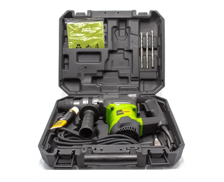 Kombinované vrtací a sekací kladivo SDS Plus Procraft BH1750 | BH1750