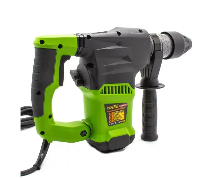 Kombinované vrtací a sekací kladivo SDS plus Procraft BH2250
