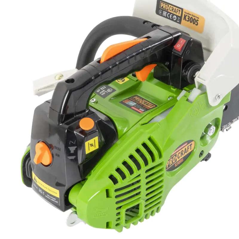 Benzínová řetězová pila Procraft K300S | K300S