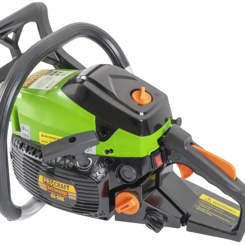 Benzínová řetězová pila Procraft GS-58X | GS-58X