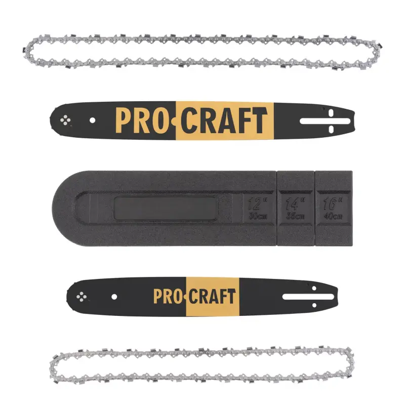 Benzínová řetězová pila Procraft GS-58X | GS-58X