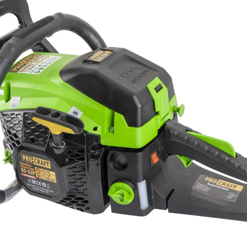 Benzínová řetězová pila Procraft GS-52P | GS-52P