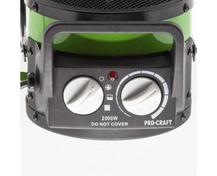 Topný ventilátor Procraft FP20 | FP20