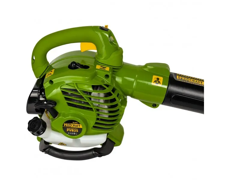 Benzínový fukar/vysavač listí Procraft PVB25 | PVB25