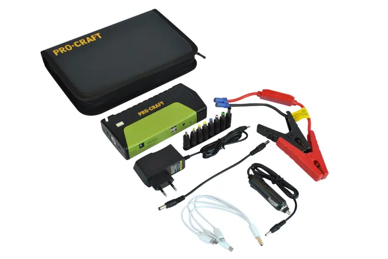 Startovací zdroj s funkcí powerbanky Procraft JS-10 | JS-10