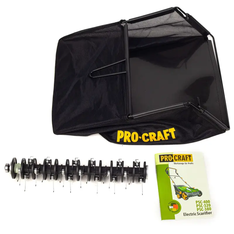 Elektrický vertikutátor Procraft PSC380 | PSC380