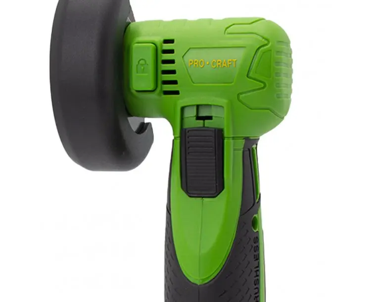 Aku mini úhlová bruska Procraft PGA12 (bez baterie a nabíječky), 76mm | PGA12-BB