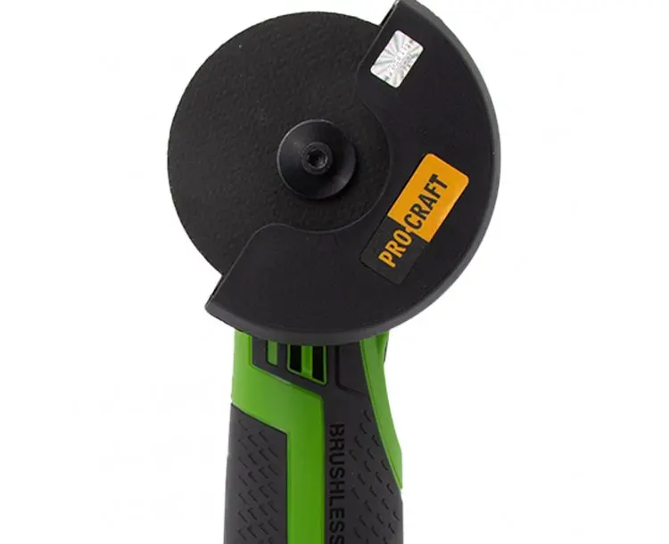 Aku mini úhlová bruska Procraft PGA12 (bez baterie a nabíječky), 76mm | PGA12-BB