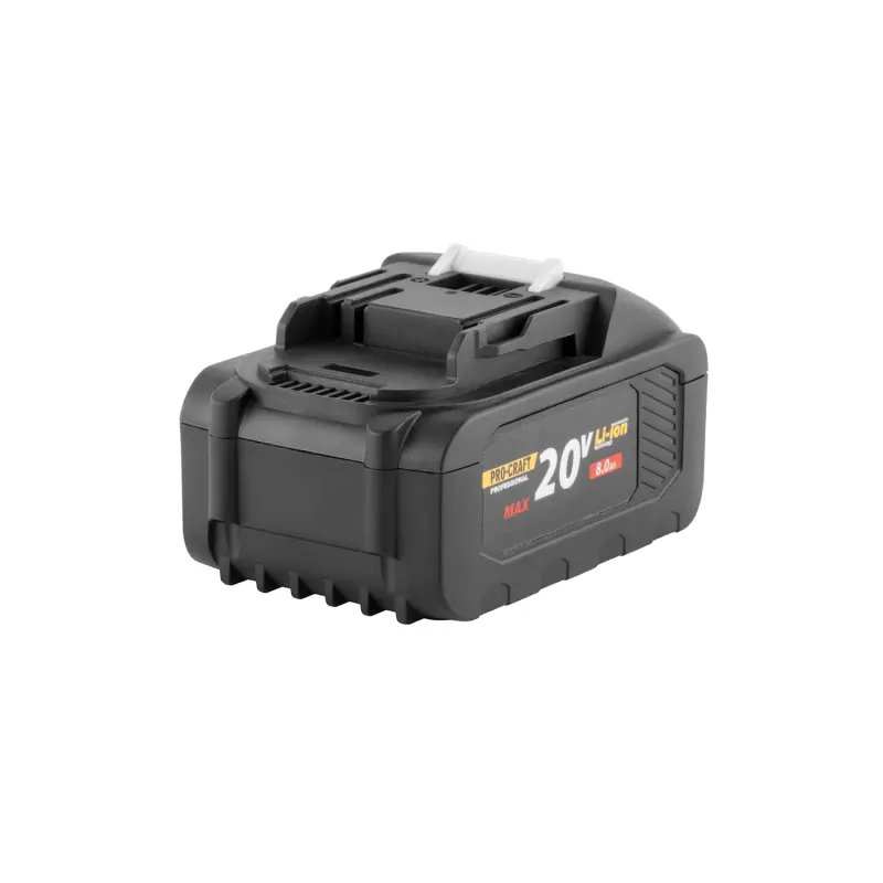 Baterie akumulátorová 20V Li-ion, 8000mAh Procraft 20/8 | 20/8