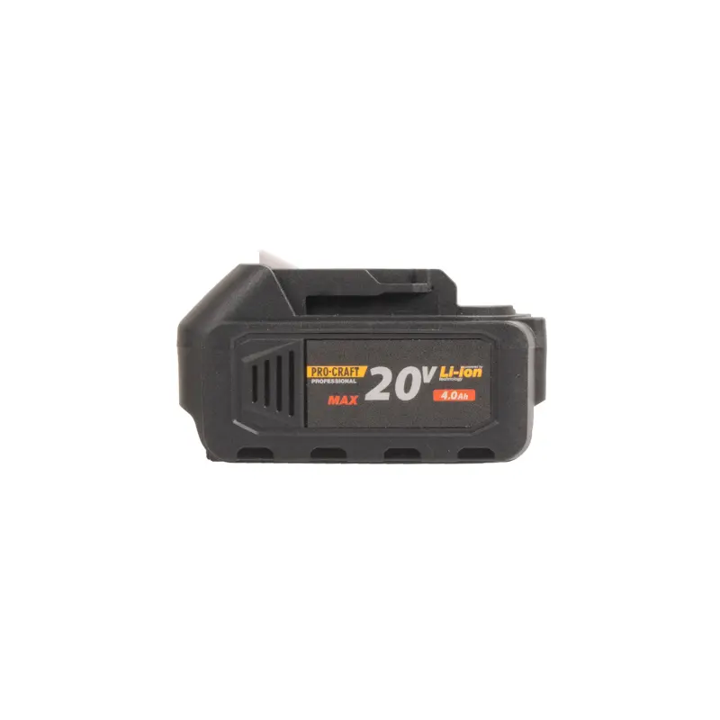 Baterie akumulátorová 20V Li-ion, 4000mAh Procraft 20/4 | 20/4