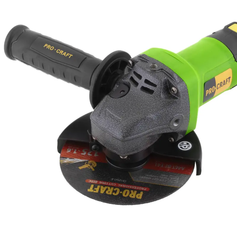 Aku úhlová bruska Procraft PGA20, 125mm | PGA20