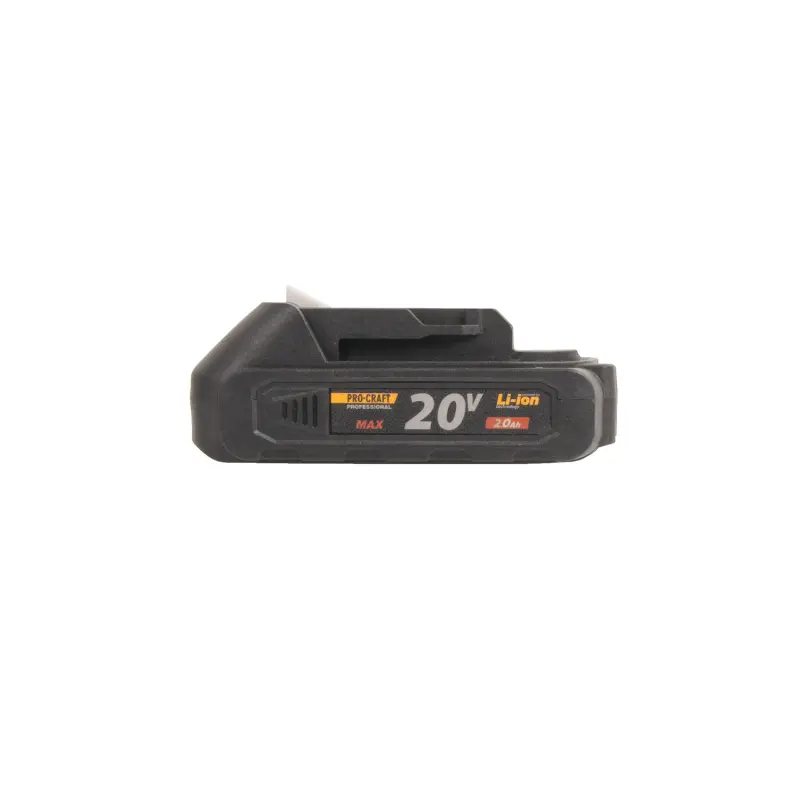 Baterie akumulátorová 20V Li-ion, 2000mAh Procraft 20/2A | 20/2A