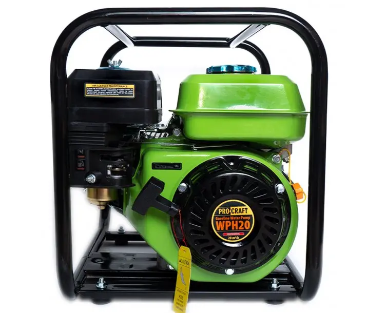 BENZÍNOVÉ VODNÍ ČERPADLO PROCRAFT WPH20