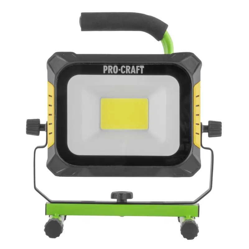 LED svítilna (reflektor) aku/220V Procraft LP20 bez akumulátoru a nabíječky | LP20