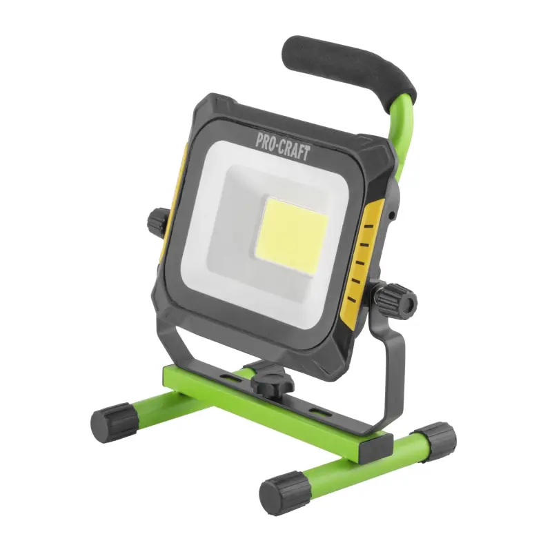 LED svítilna (reflektor) aku/220V Procraft LP20 bez akumulátoru a nabíječky | LP20
