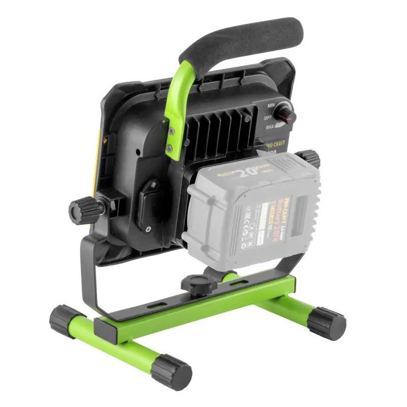 LED svítilna (reflektor) aku/220V Procraft LP20 bez akumulátoru a nabíječky | LP20