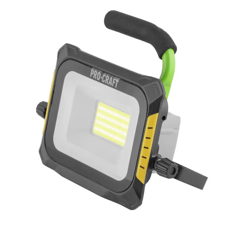 LED svítilna (reflektor) aku/220V Procraft LP20 bez akumulátoru a nabíječky | LP20