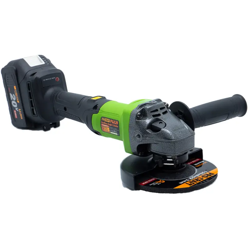 Aku úhlová bruska Procraft PGA20bb (bez baterie a nabíječky), 125mm