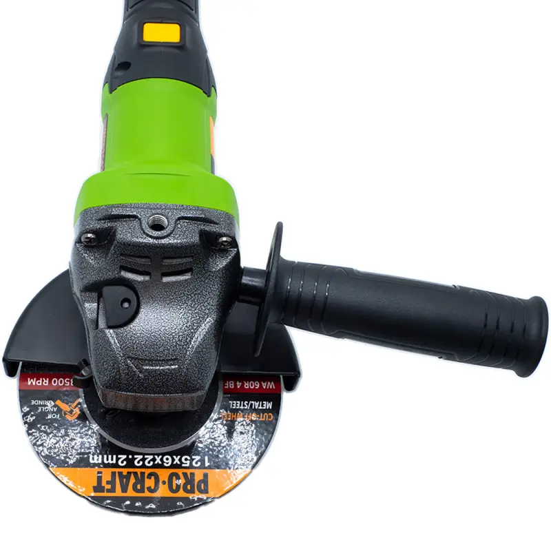 Aku úhlová bruska Procraft PGA20bb (bez baterie a nabíječky), 125mm