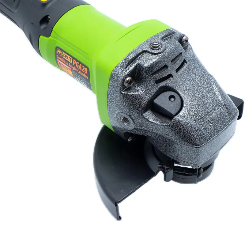 Aku úhlová bruska Procraft PGA20bb (bez baterie a nabíječky), 125mm | PGA20 bb