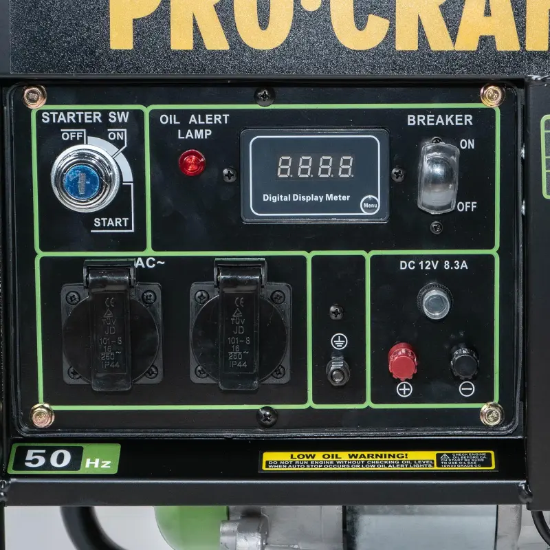 Dieselová elektrocentrála Procraft DP35 | DP35