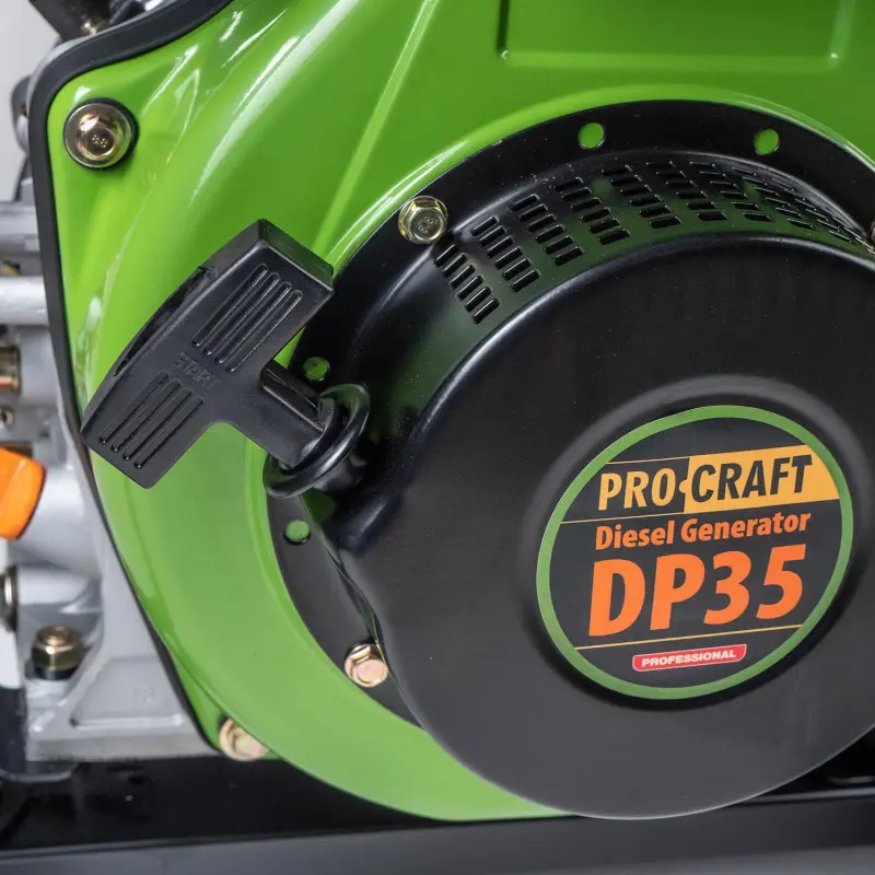 Dieselová elektrocentrála Procraft DP35 | DP35