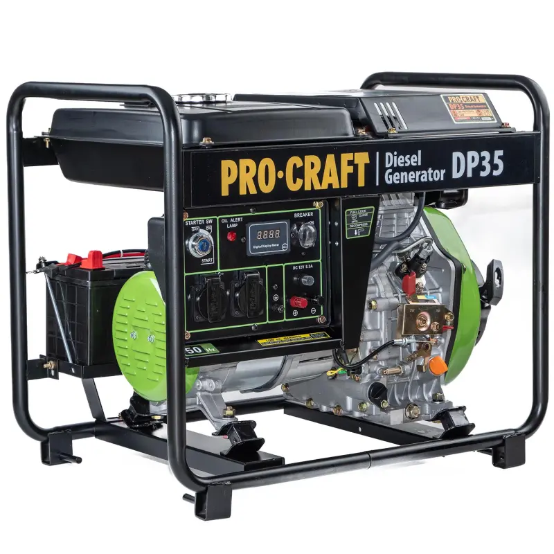 Dieselová elektrocentrála Procraft DP35 | DP35
