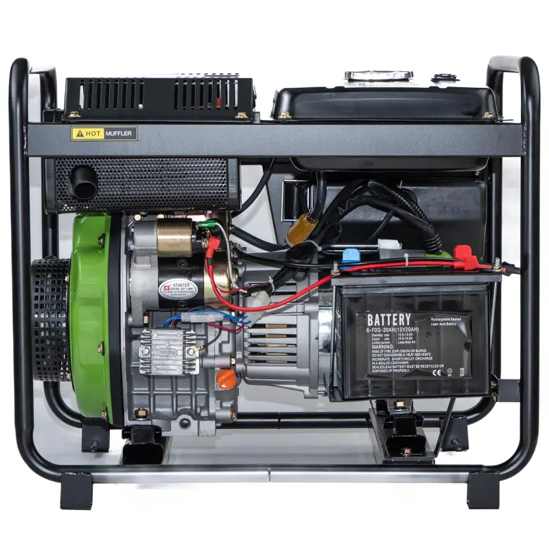 Dieselová elektrocentrála Procraft DP35 | DP35