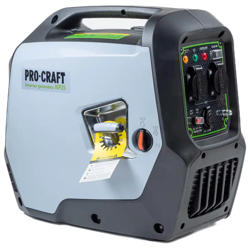 Invertorová elektrocentrála Procraft IGP25 | IGP25