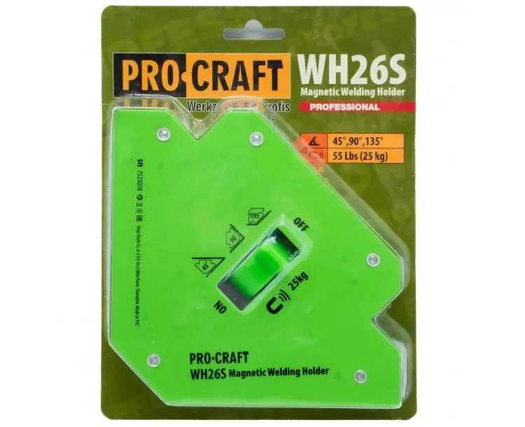 Magnet úhlový Procraft WH26S
