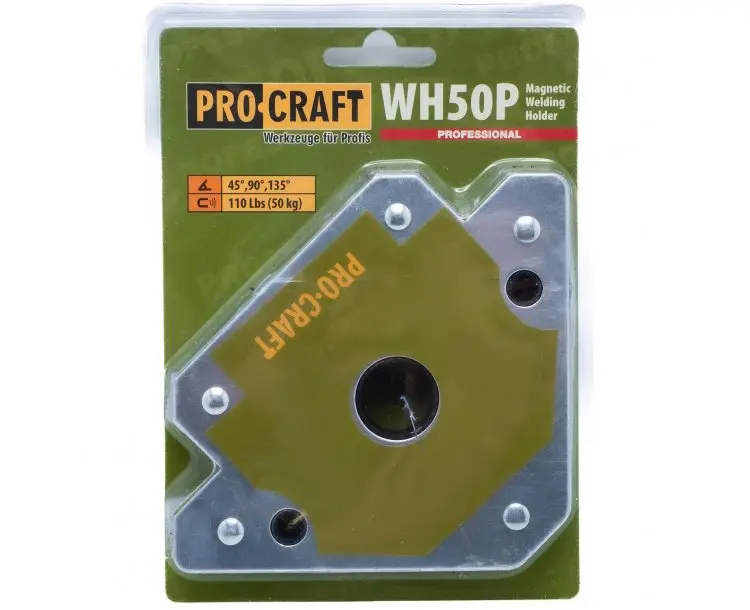 Magnet úhlový Procraft WH50P | WH50P