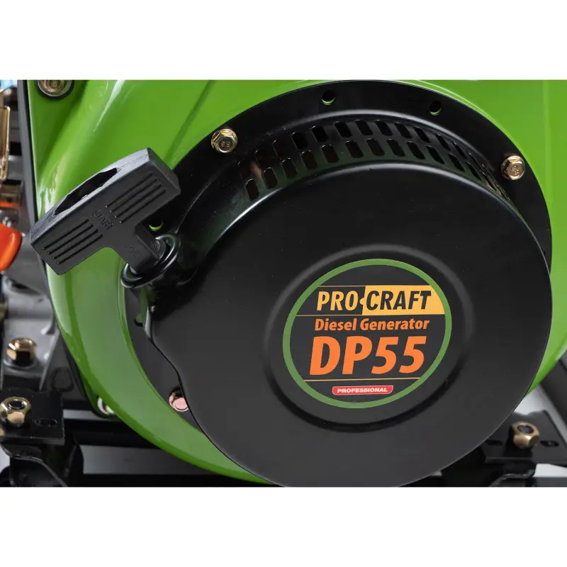 Dieselová elektrocentrála Procraft DP55 | DP55